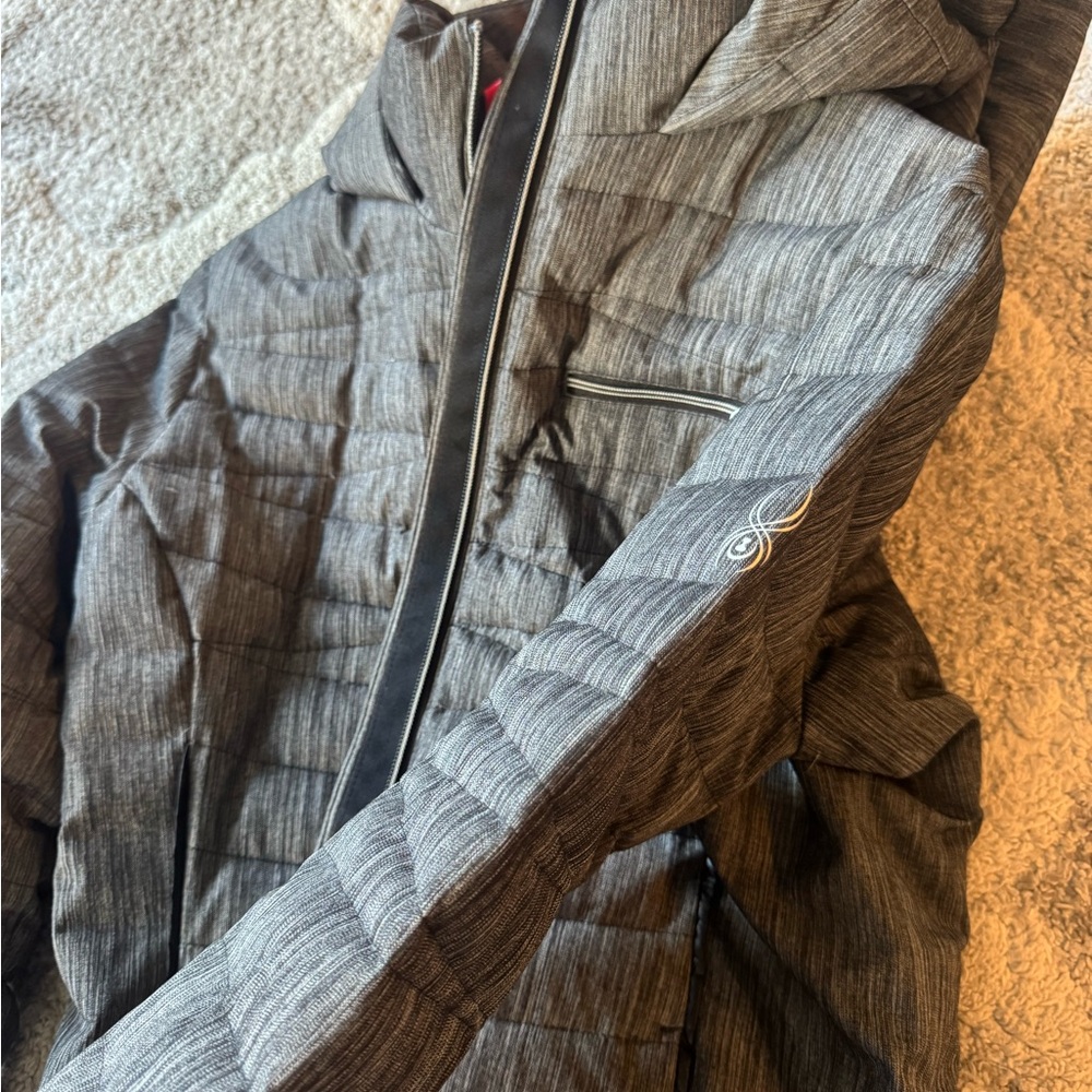 Spyder Hooded Puffer Jacket - Picture 4 of 5